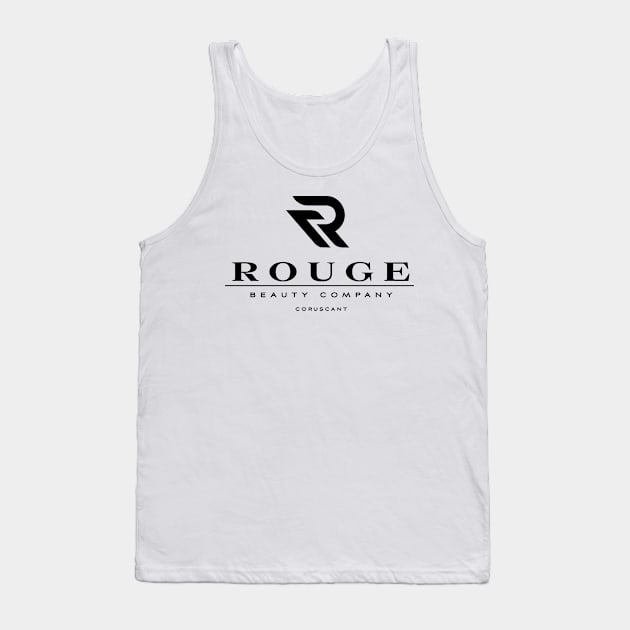 Rouge Beauty Company Tank Top by MindsparkCreative